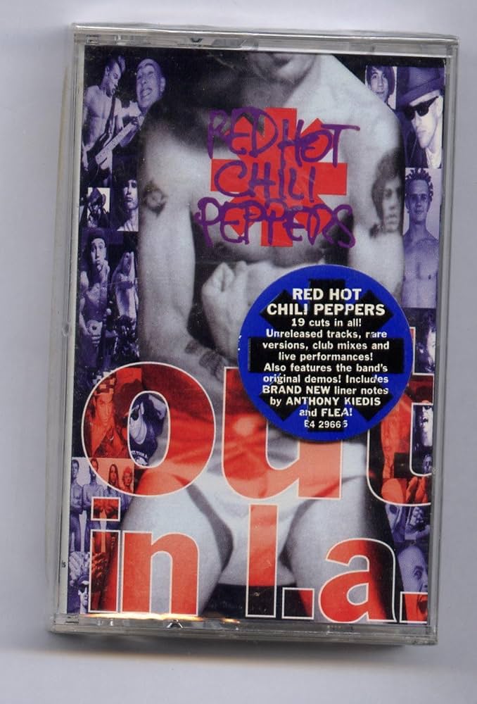 洋楽 RED HOT CHILI PEPPERS OUT IN L.A. LP Red Hot Chili Peppers – Out In L.A. – Vinyl (LP, Album + 3
